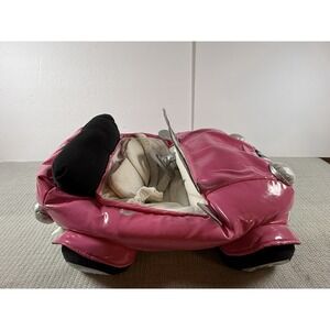 Build-A-Bear Pink 2 Seat Cruisin' Convertible Car‎ Plush, 2014 BABW 18"